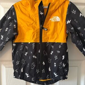 The North Face Vibrant Yellow Toddler Jacket